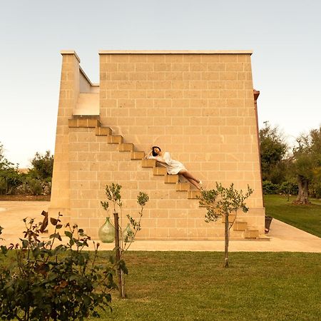 Masseria Petrusella Giuggianello Exteriör bild