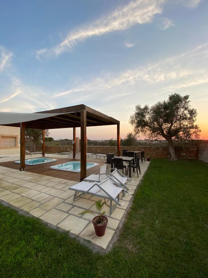 Masseria Petrusella Giuggianello Exteriör bild