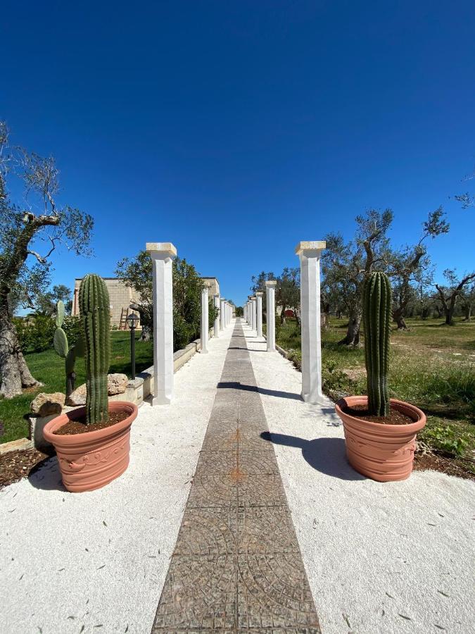 Masseria Petrusella Giuggianello Exteriör bild