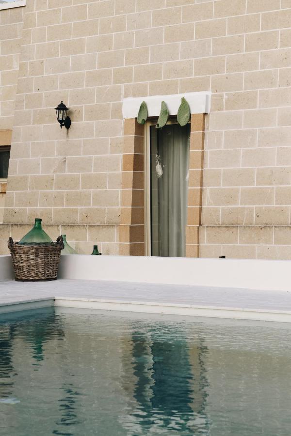 Masseria Petrusella Giuggianello Exteriör bild