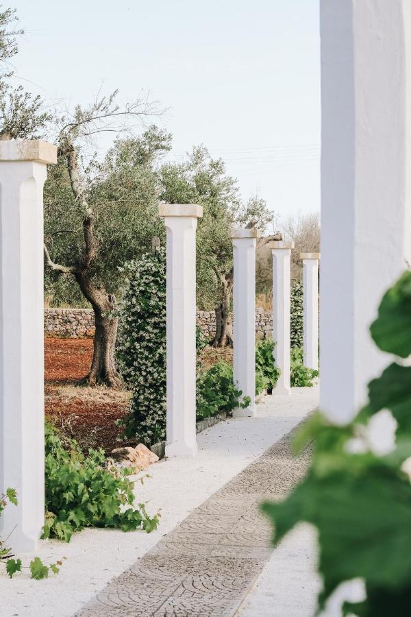 Masseria Petrusella Giuggianello Exteriör bild