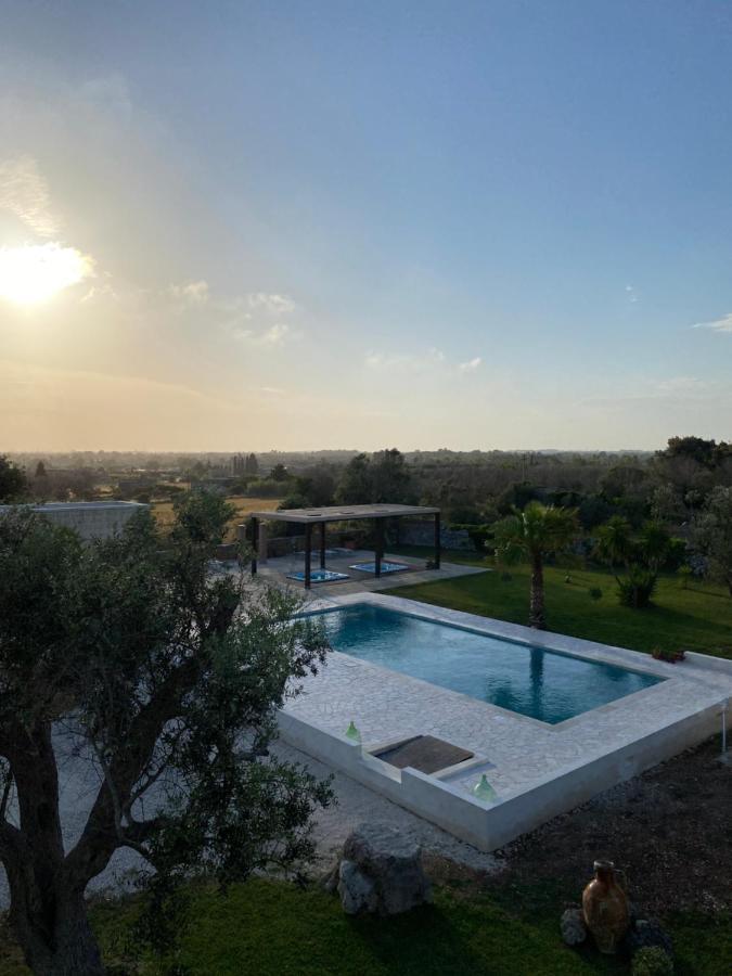 Masseria Petrusella Giuggianello Exteriör bild