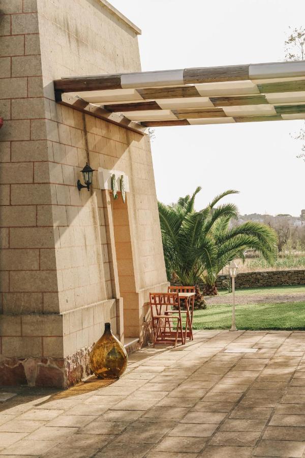 Masseria Petrusella Giuggianello Exteriör bild