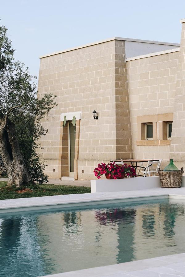 Masseria Petrusella Giuggianello Exteriör bild
