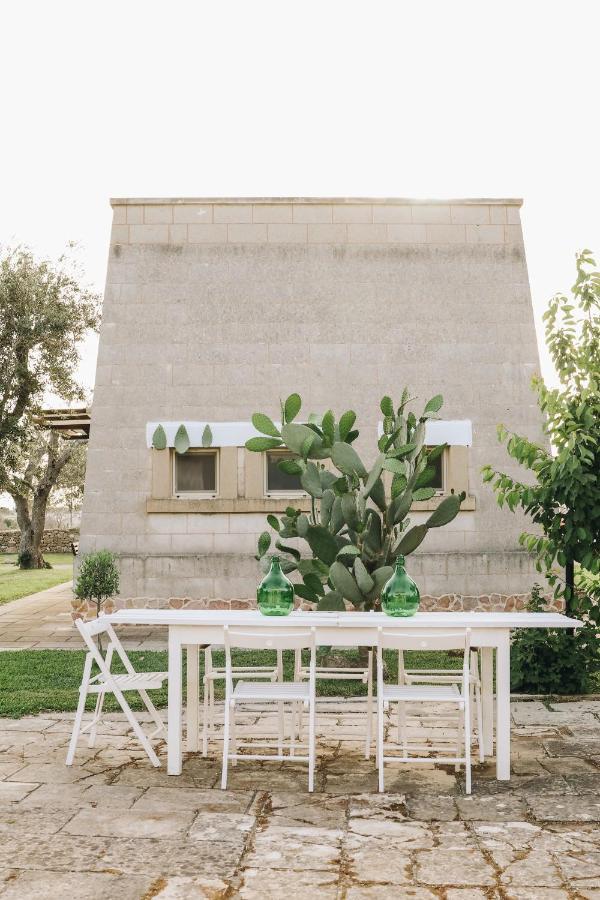 Masseria Petrusella Giuggianello Exteriör bild