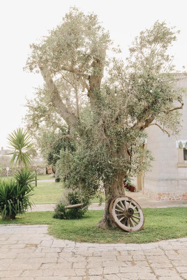 Masseria Petrusella Giuggianello Exteriör bild