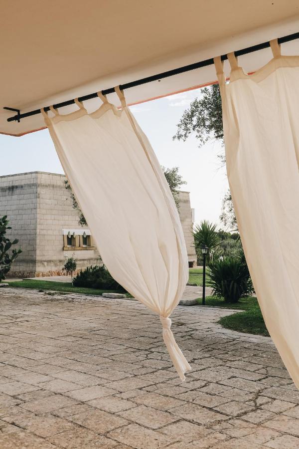 Masseria Petrusella Giuggianello Exteriör bild