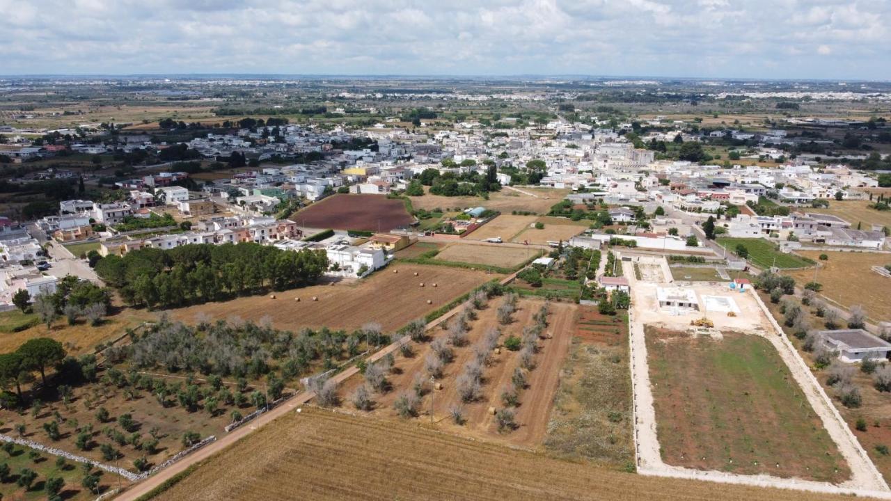 Masseria Petrusella Giuggianello Exteriör bild