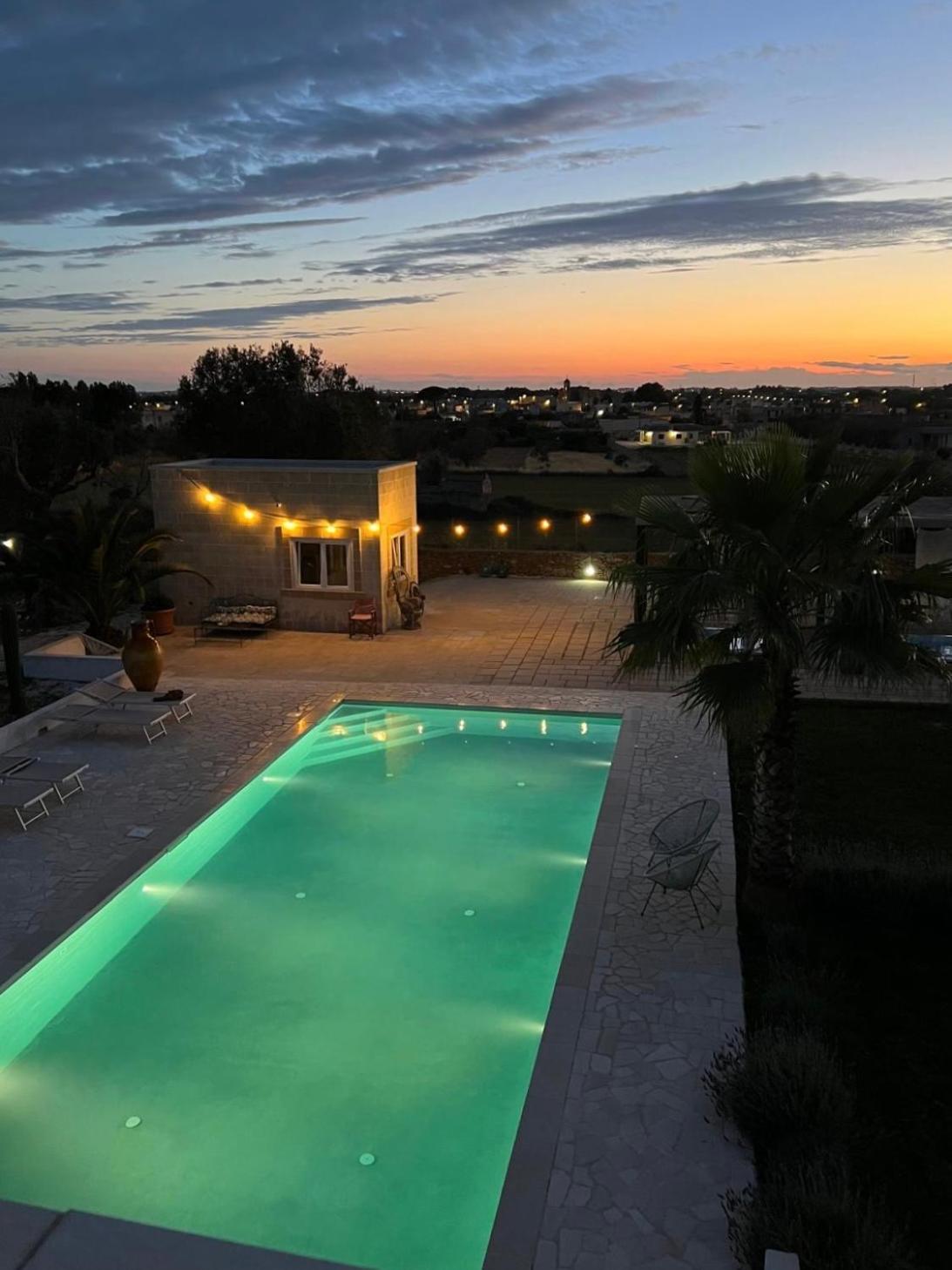 Masseria Petrusella Giuggianello Exteriör bild