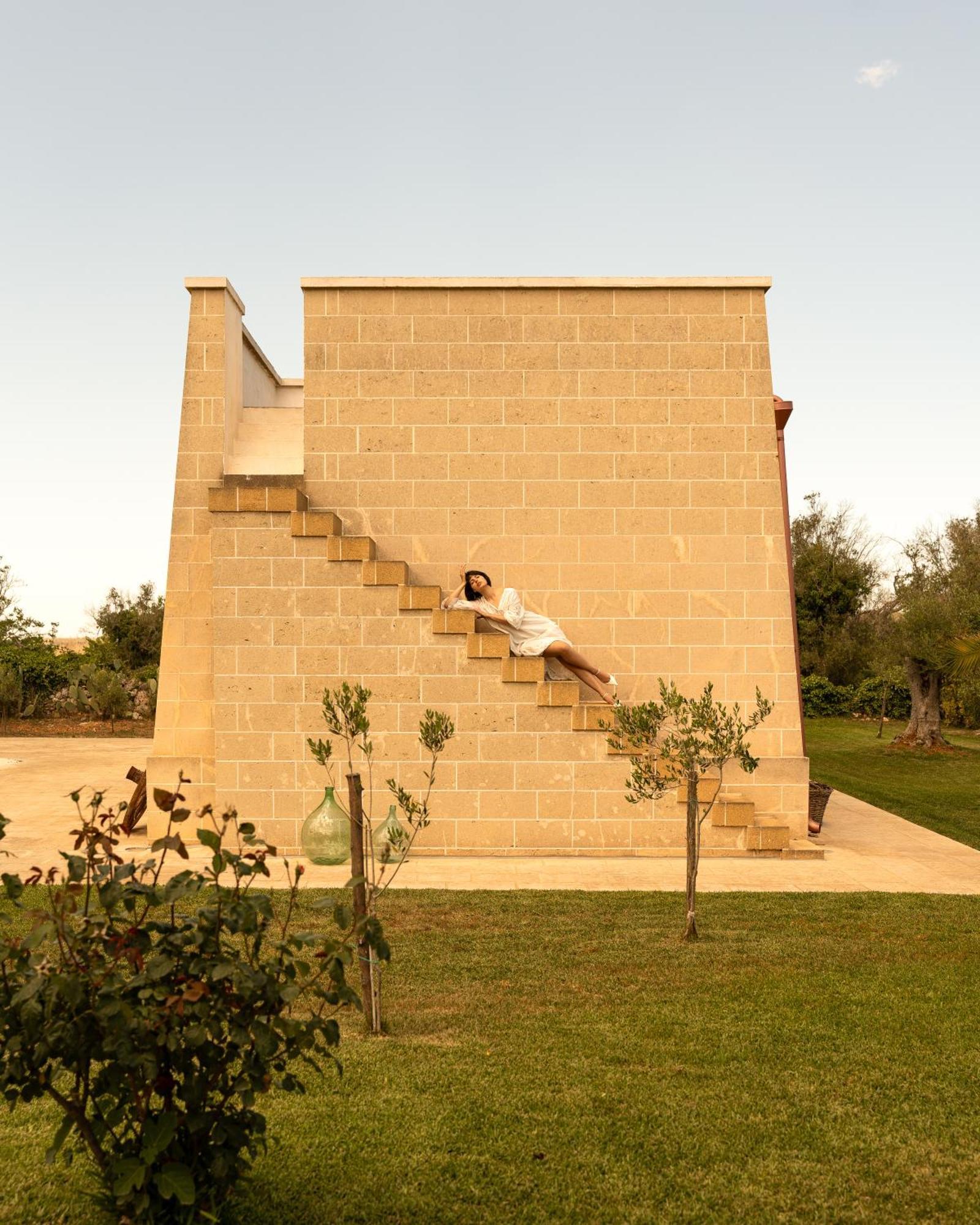 Masseria Petrusella Giuggianello Exteriör bild