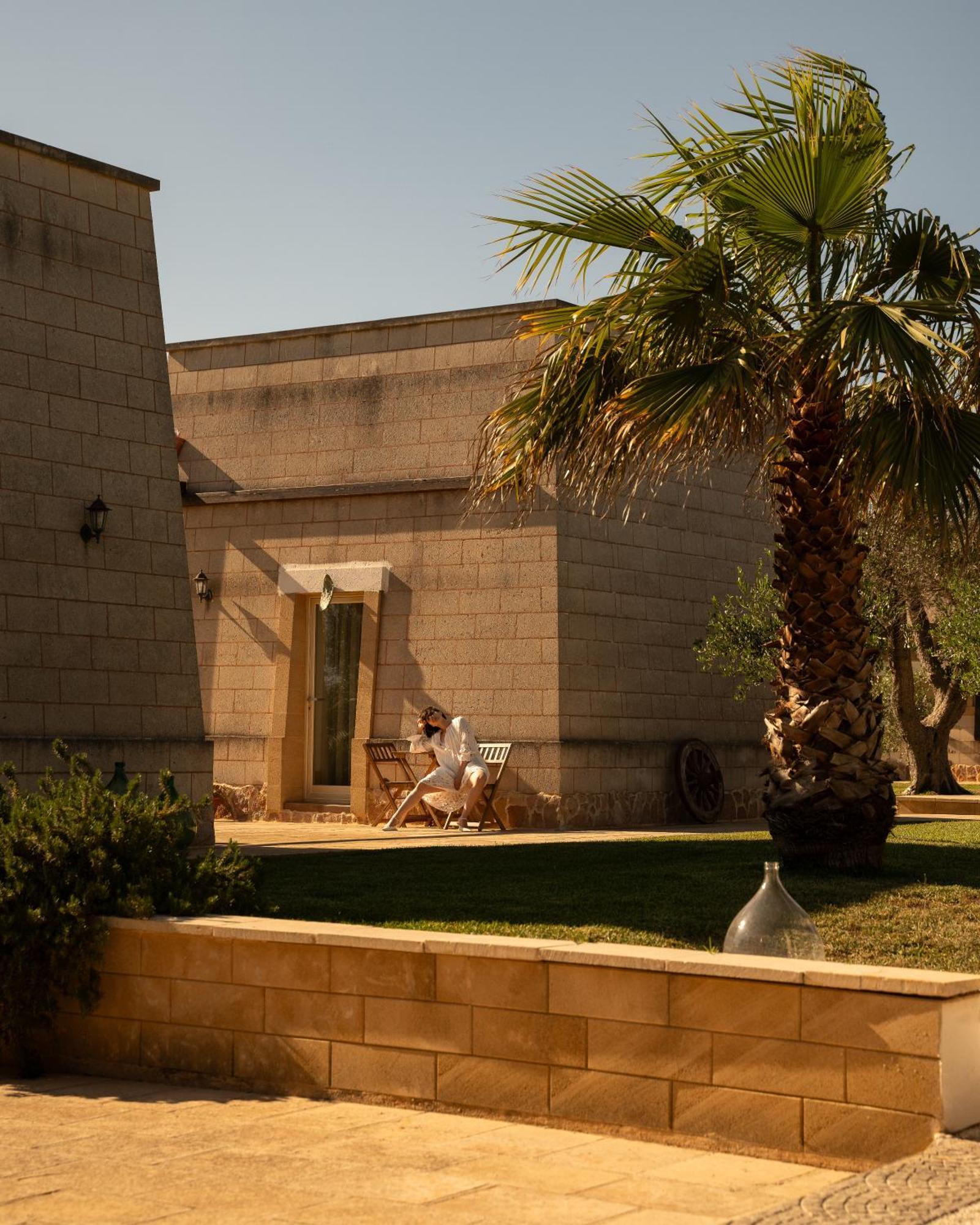 Masseria Petrusella Giuggianello Exteriör bild